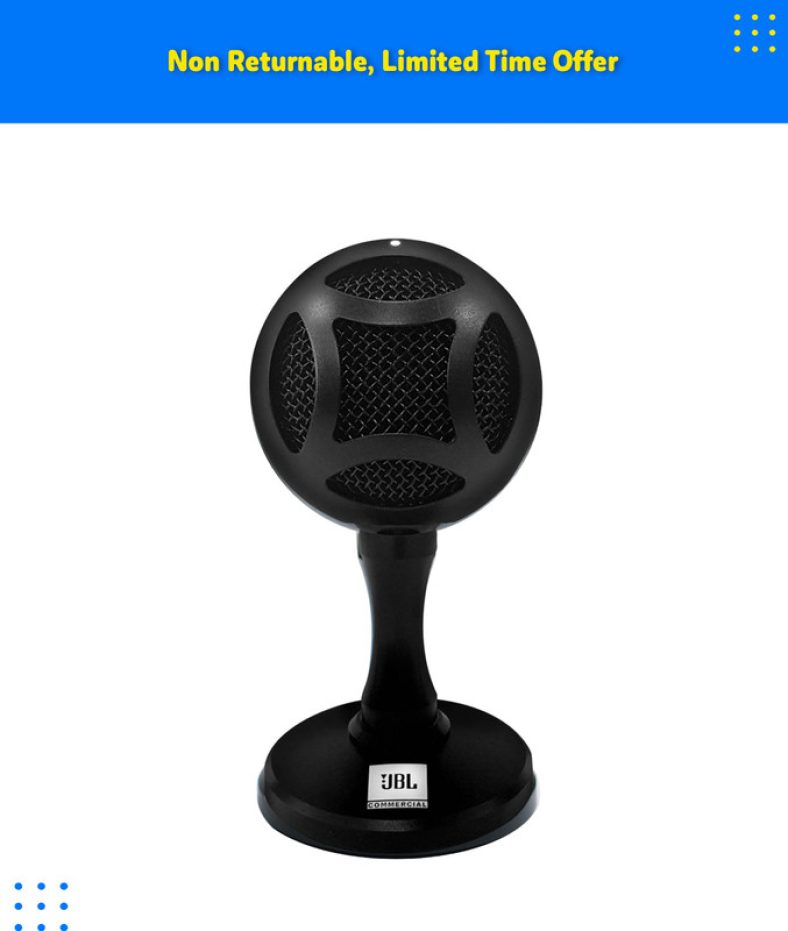 Jbl Commercial Csum06 Microphone