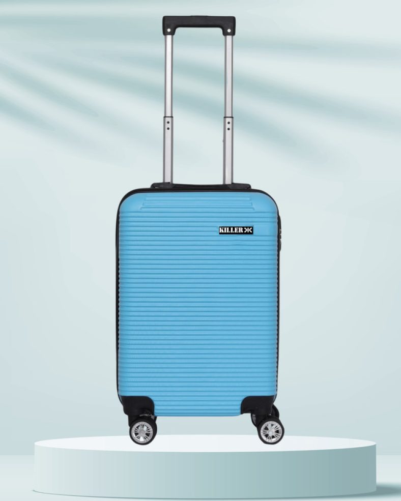 Killer Hard Sided Abs And Pc 8 Wheel Spinners, Expandable Bag Expandable  Cabin Suitcase 8 Wheels – 22 Inch
