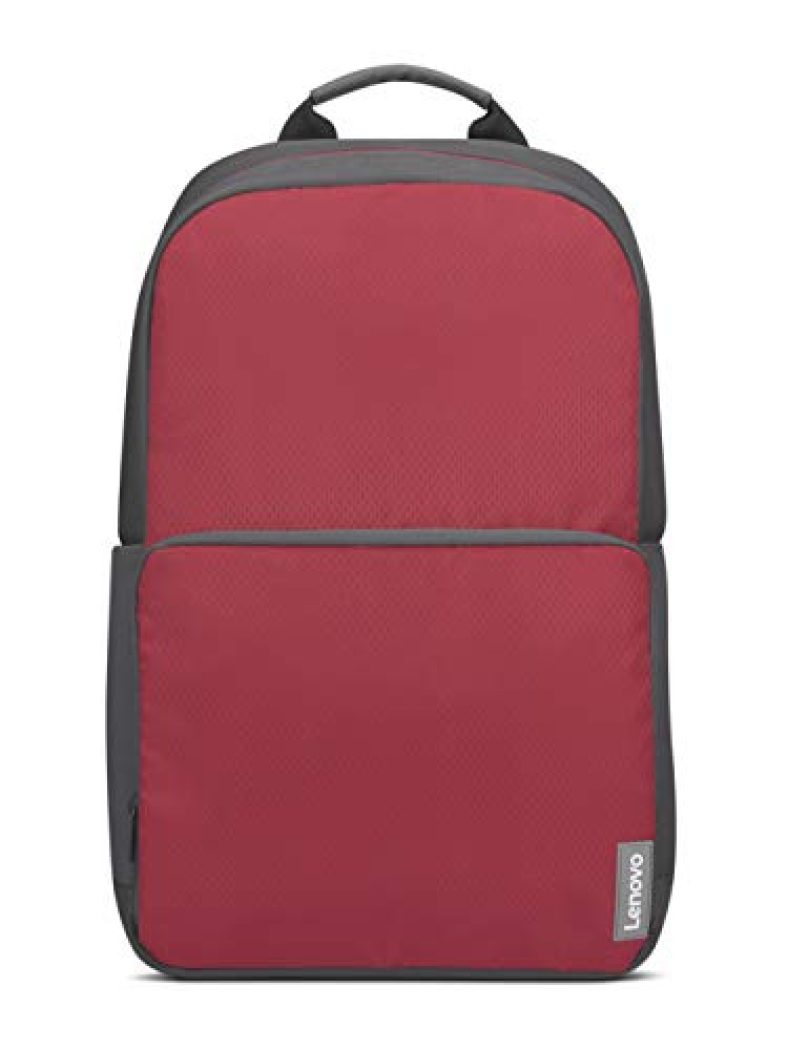 Lenovo 39.63Cm (15.6″) Executive Red Backpack; Made In India, Water-Resistant; Travel, School, Office Friendly; Vented & Well-Padded Back Panel With Luggage Strap; Padded Adjustable Shoulder Straps