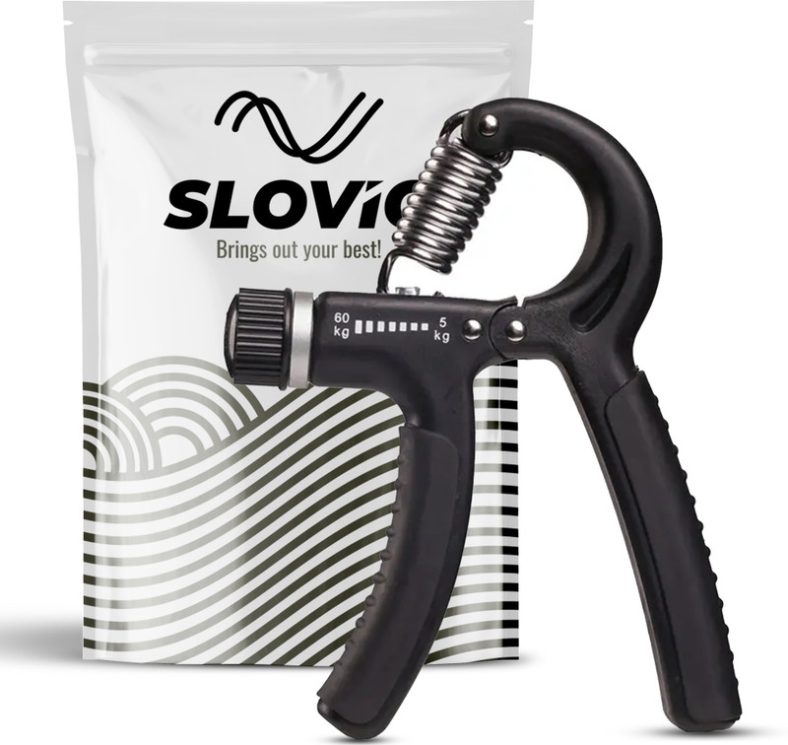 Slovic Hand Grip Strengthener, Adjustable Resistance Hand Grip/Fitness Grip
