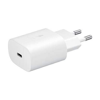 Samsung 25W Usb Travel Adapter For Cellular Phones – White