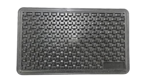 Nceheal 10D Compatible Healpad Custom Fitted Faux Leather 10D Antiskid Car Floor Mats – Black