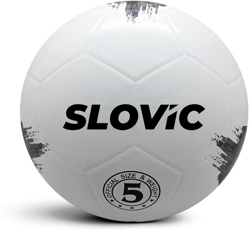 Slovic Soccer Football Ideal For Glass Ground & Artificial Turf Football – Size: 5(Standard, Pack Of 1)