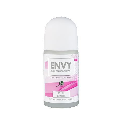 Envy Pink Beauty Long Lasting Deodorant Roll-On – For Women (50 Ml)