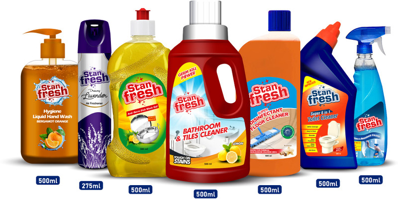 Stanfresh Shandar Safai Combo Bucket