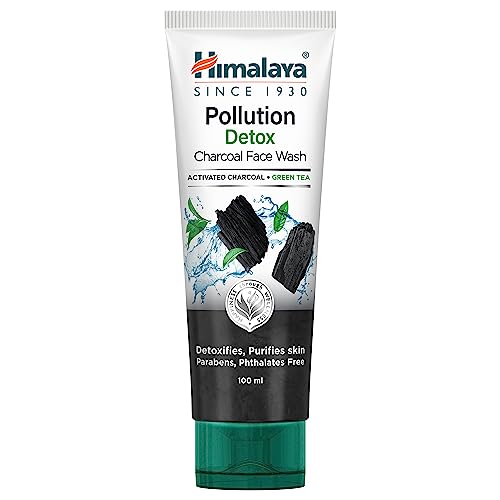 Himalaya Pollution Detox Charcoal Face Wash | 100Ml
