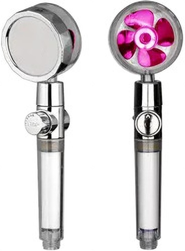 Flipkart Smartbuy Fan Hand Shower 360 Turbo High Pressure Set With Hose Pipe & Huck For Bathroom Shower Head