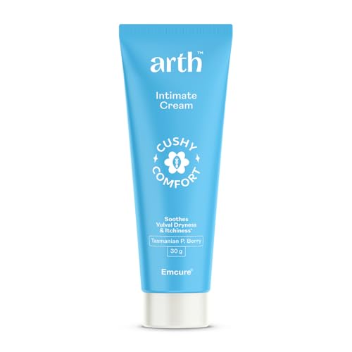 Arth Intimate Care Cream | Feminine Hygiene Cream For Dryness & Itch Relief | Maintains Ph 3.5–4.5 | With Austrian Tea Tree Oil | Personal Care For Women – 30G