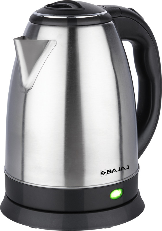 Bajaj Ktx 1.8 L Dlx Electric Kettle(1.8 L, Black, Silver)