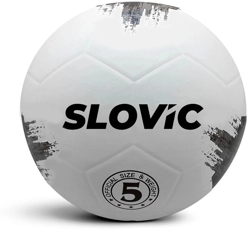 Slovic Durable Soccer Ball For Outdoor Play For Kids & Beginners Football – Size: 5(Standard, Pack Of 1)