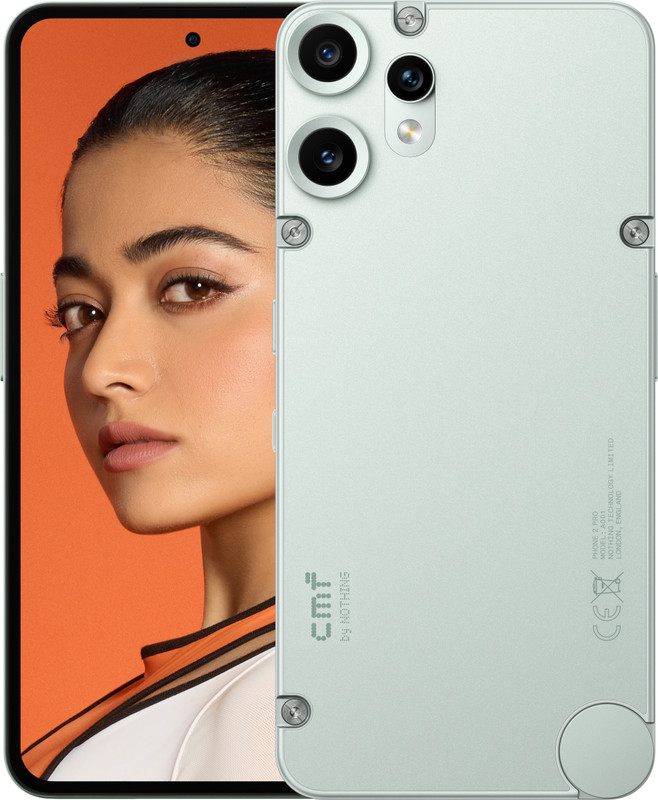 Cmf By Nothing Phone 2 Pro (Light Green, 128 Gb)(8 Gb Ram)