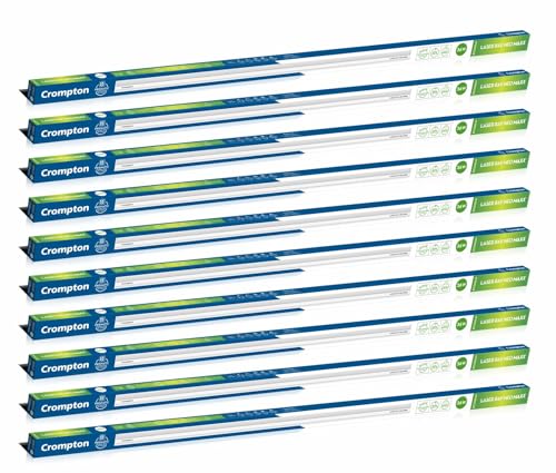 Crompton Laser Ray Neo 36W Led Batten (Natural White) – Pack Of 10