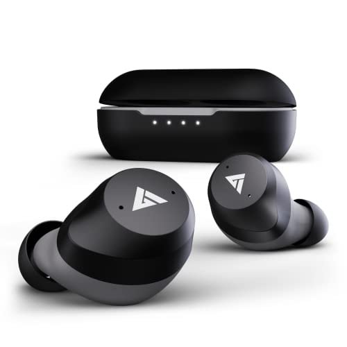 Boult Audio Airbass Z10 Bluetooth Truly Wireless In Ear Earbuds With Mic With 30H Playtime & Fast Charging With Type-C, Ipx7 Fully Waterproof And Voice Assistant (Grey)