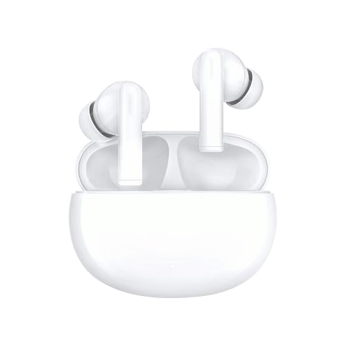 Honor Choice In Ear Earbuds X5 (White) | Upto 30Db Active Noise Cancellation (Anc) | Upto 35 Hours Long Battery Life | Bluetooth 5.3 | Ip54 Dust And Water Resistance