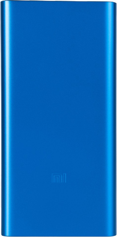 Mi 10000 Mah 18 W Power Bank(Metallic Blue, Lithium-Ion, Fast Charging For Mobile, Earbuds, Speaker, Smartwatch, Trimmer, Tablet)
