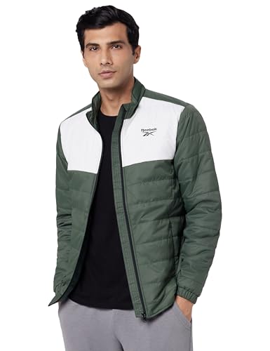 Reebok Men’S A-Line Coat (Is3211_Green