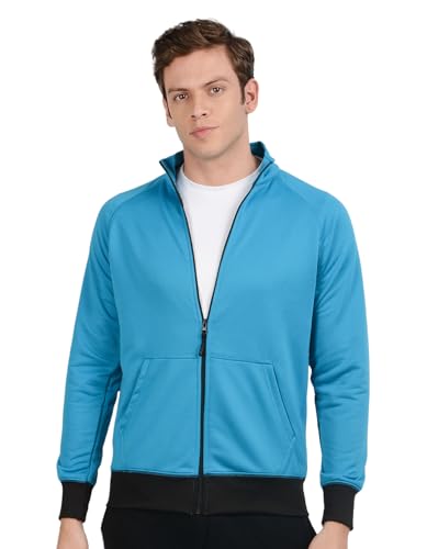 Scott International Jackets For Men | Winter Wear | Men’S Polyester Full Sleeve Zip With Pocket | Men Jackets