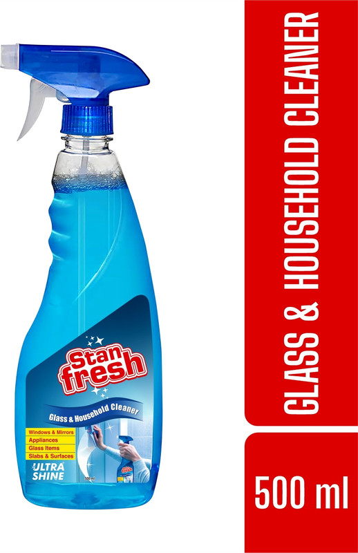 Stanfresh Glass And Household Cleaner Ultra Shine 500Ml(500 Ml)