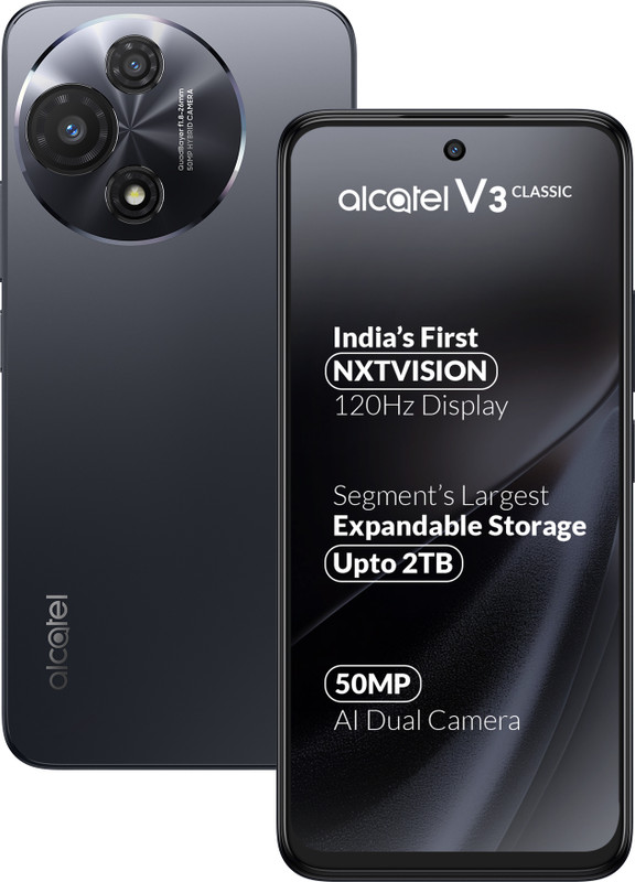 Alcatel V3 Classic 5G (Cosmic Grey, 128 Gb)(4 Gb Ram)
