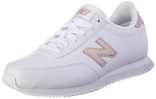 New Balance Womens Casual Shoe (Wl720Xa1_White/Champagne Mettalic_5Uk)