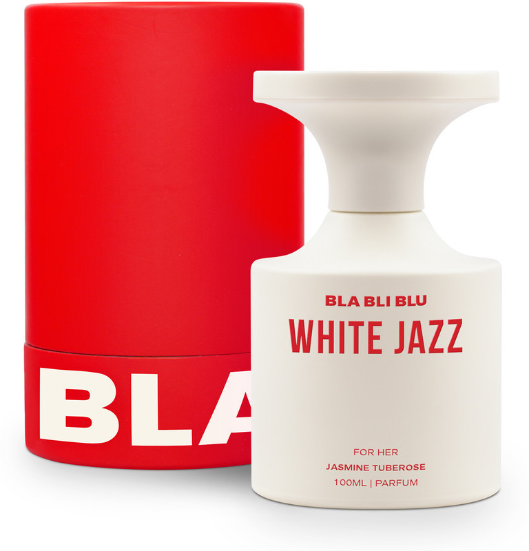 Bla Bli Blu White Jazz Perfume For Women|Jasmine & Tuberose Notes|Long Lasting Perfume  –  100 Ml(For Women)