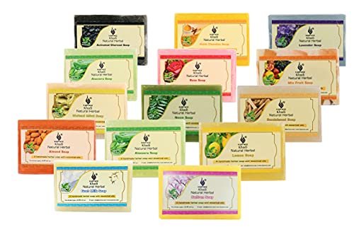 Herbigiri Herbal Soap Combo – 14 Pieces