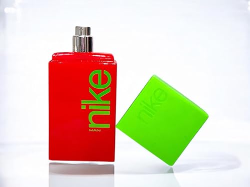 Nike Red Edt Liquid 50Ml For Men Compact, Travel-Friendly Fragrance For On-The-Go Freshness,Easy To Carry