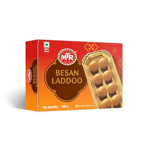 Mtr Besan Laddoo, 200 Grams