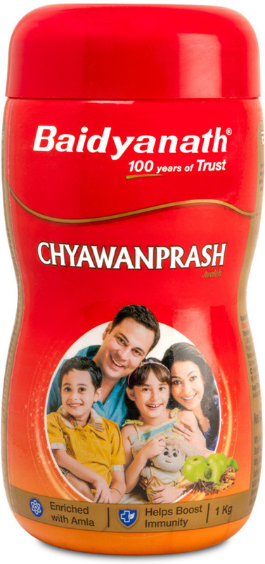 Baidyanath Chyawanprash Avleha 1 Kg | Ayurvedic Immunity, Strength And Stamina Booster(1 Kg)