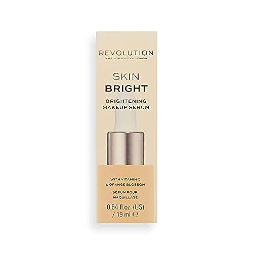 Makeup Revolution Liquid Powder Make Up Serum (Gold)