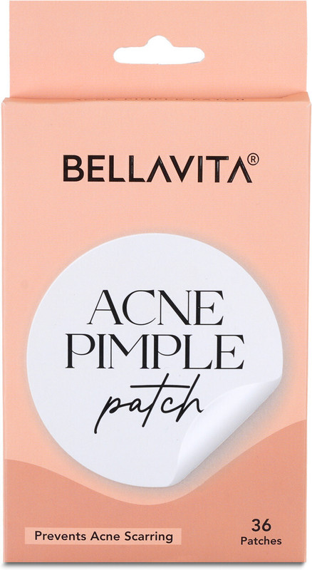 Bellavita Acne Pimple Patch | Prevents Acne Scarring | Heals Acne | Flattens Pimples Overnight | Pack Of 36(100 G)