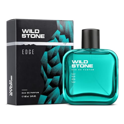 Wild Stone Edge Eau De Parfum For Men, Long Lasting Perfume, 100 Ml
