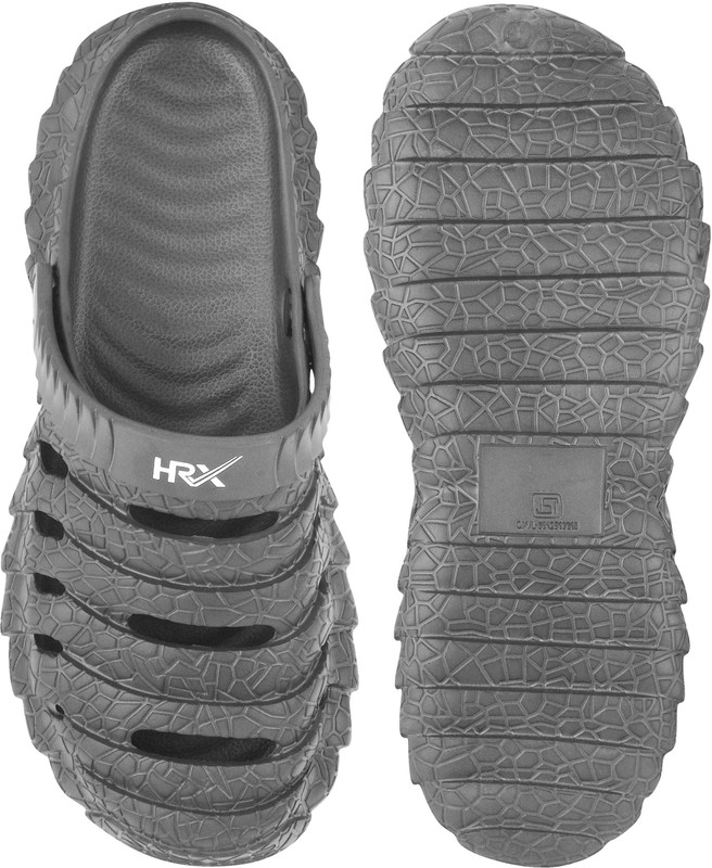 Hrx By Hrithik Roshan Men Sandals(Grey , 8)