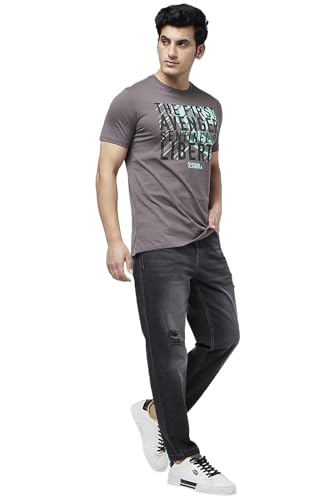 Sf Jeans By Pantaloons Men’S Comfort Fit Jeans Grey
