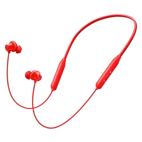 Oneplus Bullets Wireless Z3 In-Ear Neckband With 12.4Mm Drivers, 3D Spatial Audio,10 Mins Charge For 27 Hrs Playback, 4 Eq Preset, Dynamic Bass Enhancement & Bt5.4