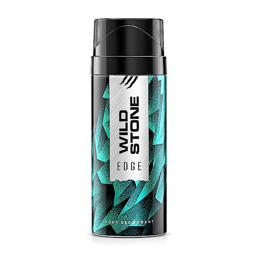 Wild Stone Edge Deodorant For Men, Long Lasting Refreshing Everyday Wear Fragrance, 150Ml – Spray