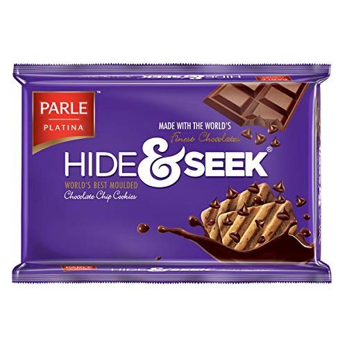 Parle Hide And Seek Chocolate Chip Cookies, 200G
