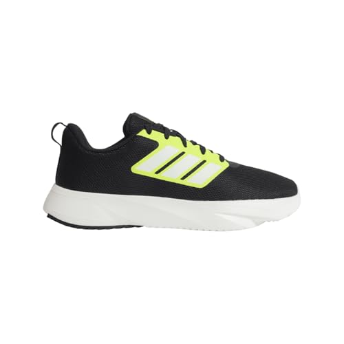 Adidas Men’S Base X M Running Shoes, Black, Uk-10