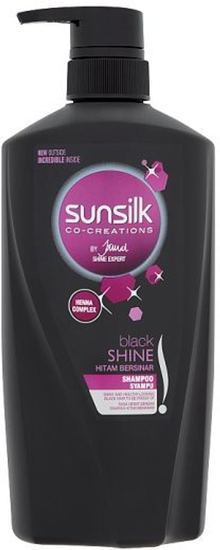 Sunsilk Co-Creations Black Shine Shampoo(650 Ml)
