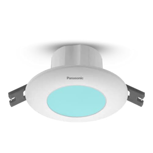 Panasonic 5 Watt Deep Junction Downlighter, Round Led Junction Downlight (Blue, Pdlm3405B-1)