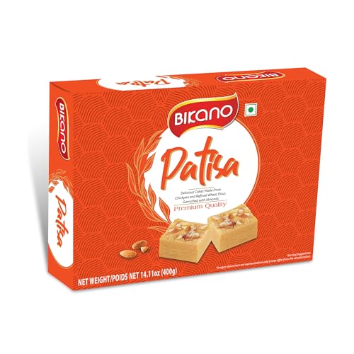 Bikano Patisa | Festive Sweet | Traditional Indian Sweet | 400G