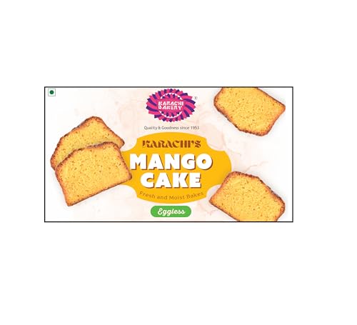 Karachi Bakery Mango Cake 200Gram