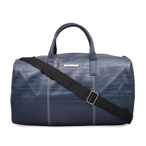 Police Croco Classy Pt Navy Duffle Bag For Men | Best For Travel | Luggage Bags