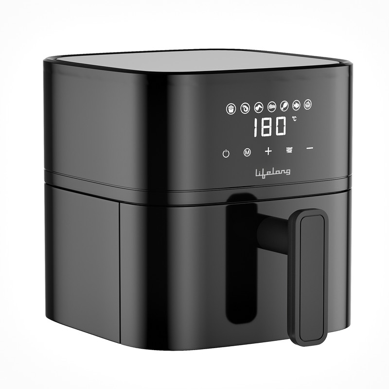 Lifelong Llhfd442 Air Fryer(4.2 L)