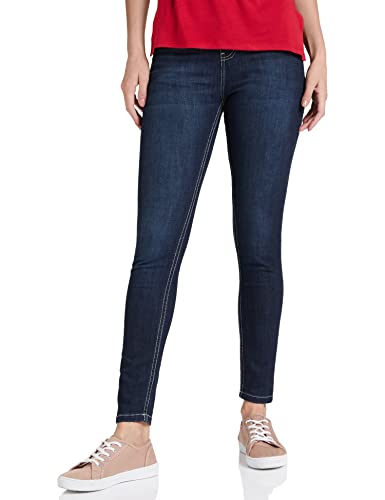Amazon Brand – Symbol Women’S Skinny Jeans (Ss19Dnm002I_Washed Navy_30)
