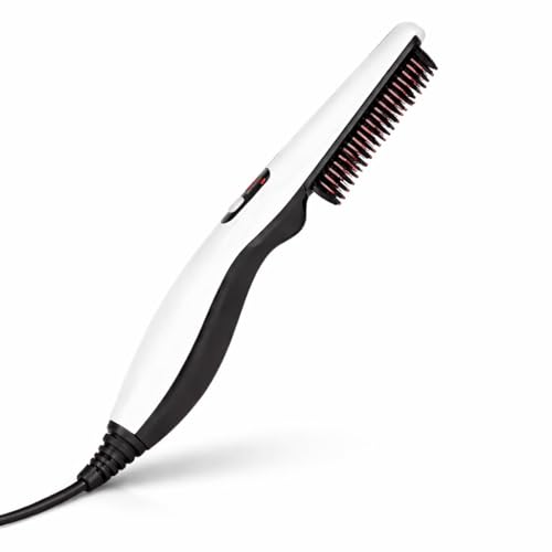 24K Gold Styling Surface Ceramic Coating Hot Brush 1200W 4 In 1 One Step Hair Dryer And Styler Volumizer For Straightening, Curling With Negative Ion Technology In Golden