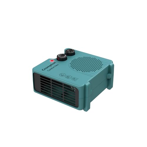 Crompton Comfort Neo Room Heater, 2000W Heat Convector,Adjustable Thermostast Over Heat Protection Shock Proof Body.
