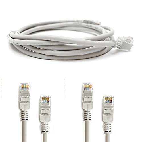 Invento 5 Mtr Rj45 Ethernet Network Lan Cat5E Cat5 Patch Cable For Computer Router Tv Pc