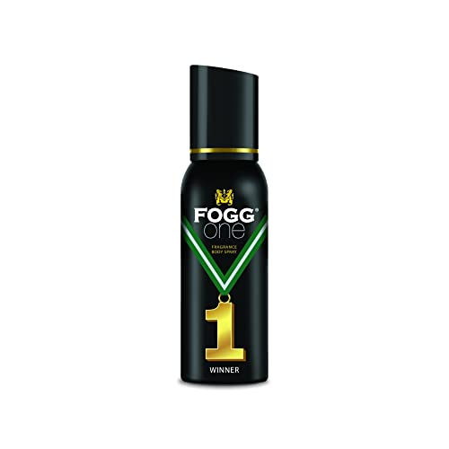 Fogg One Winner No Gas Deodorant For Men, Long-Lasting Perfume Body Spray, 120 Ml