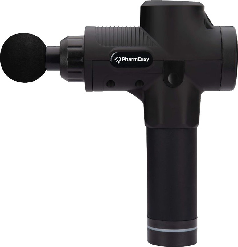 Pharmeasy Mg-01 Percussion Pro Massage Gun Massager(Black)